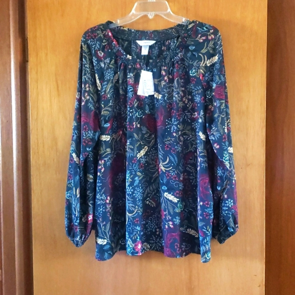 Womens CJ Banks top